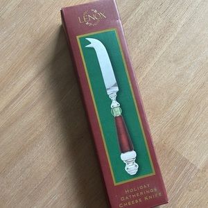 Lenox Holiday Cheese Knife
